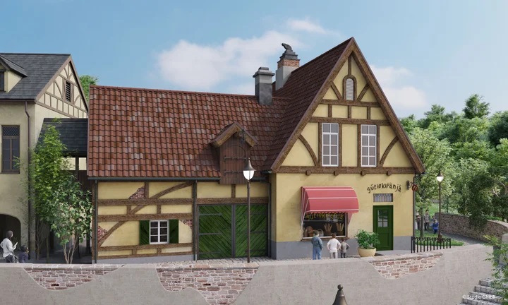 「魔女の谷のグーチョキパン屋」/ジブリパーク(愛知県/長久手市)