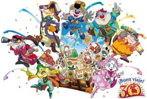 三重・志摩スペイン村の30周年アニバーサリーイベント「¡Buen viaje!(ブエン ビアヘ) きっと再発見」2025年1月13日までロング開催