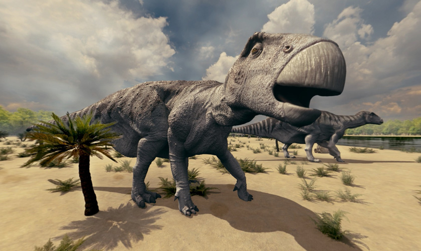 恐竜VRでは、１億年前の岐阜にタイムスリップ／岐阜県博物館（岐阜県／関市）