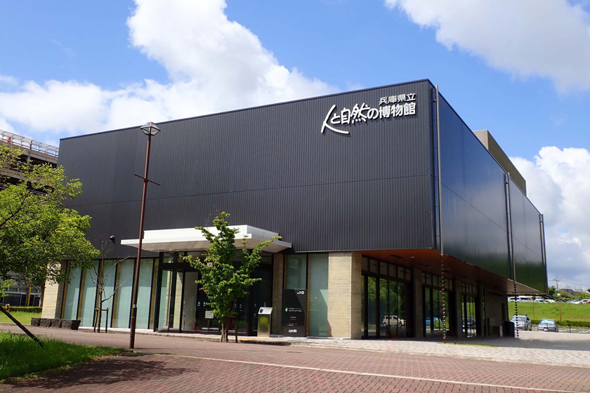新収蔵庫棟「コレクショナリウム」／兵庫県立人と自然の博物館（兵庫県／三田市）