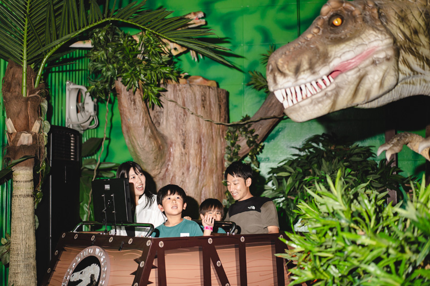 DINO WORLD/那須ハイランドパーク(栃木県/那須町)