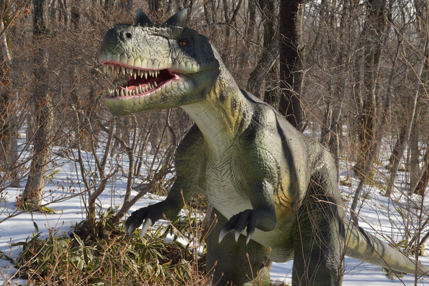 アロサウルス/ブランヴェール那須(栃木県/那須町)