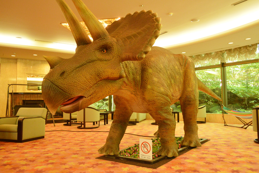 トリケラトプス/ブランヴェール那須(栃木県/那須町)