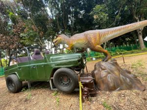 千葉県の恐竜がいるテーマパーク・公園など3選!ティラノサウルスに会いに行こう