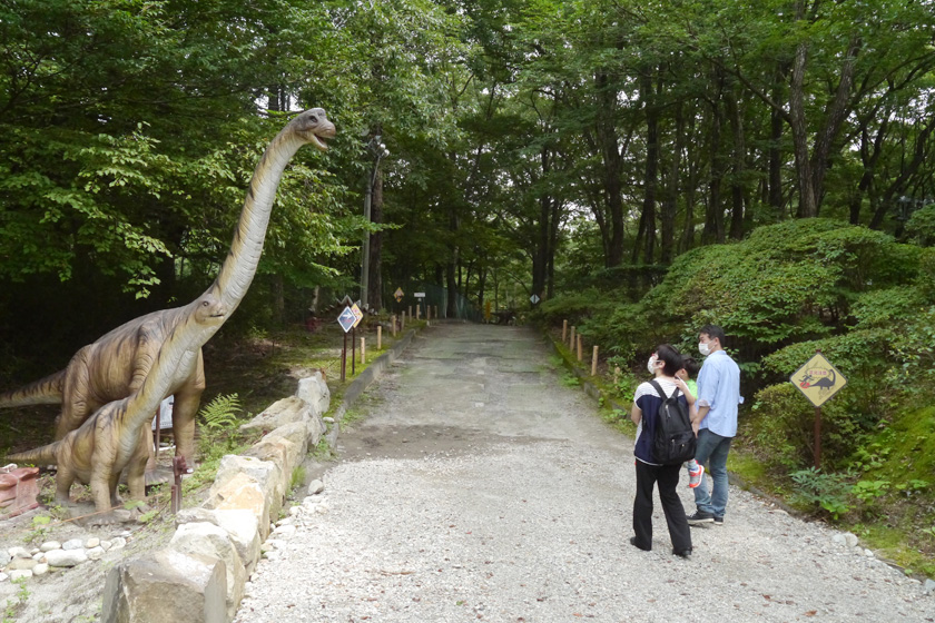 ブラキオサウルス/那須高原りんどう湖ファミリー牧場(栃木県/那須町)