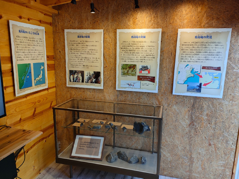 鳥羽竜パネル、化石/ストーンハンター伊勢志摩(三重県/鳥羽市)