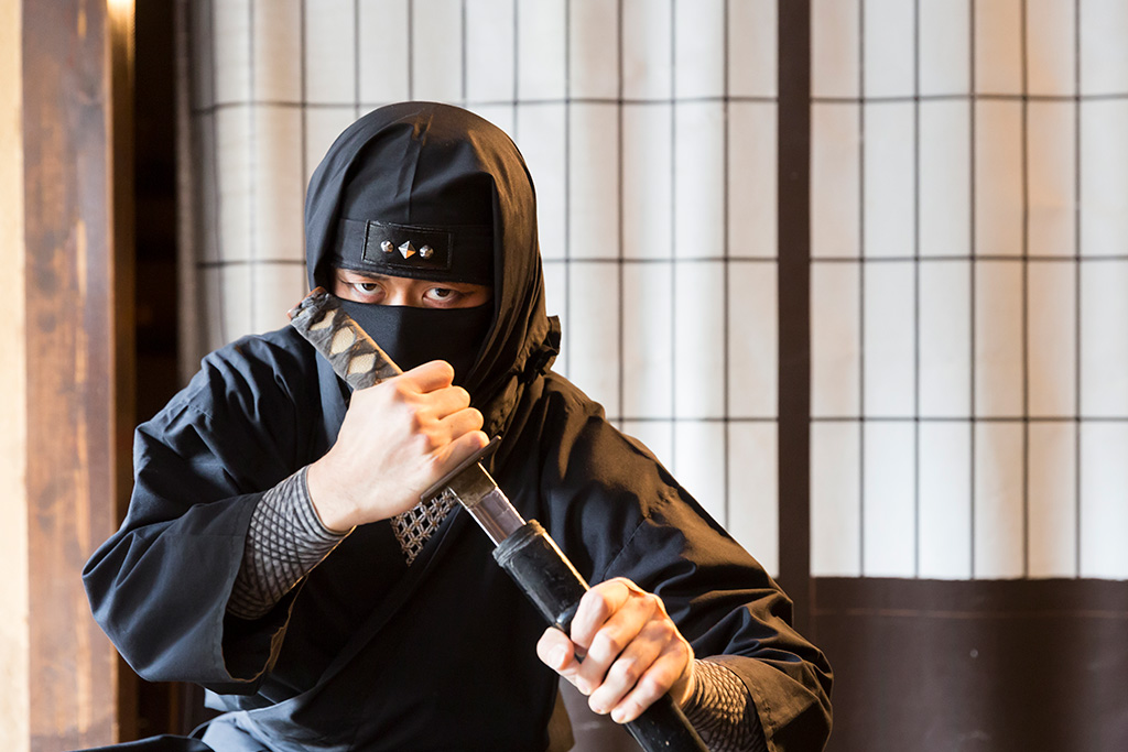 伊賀流忍者博物館