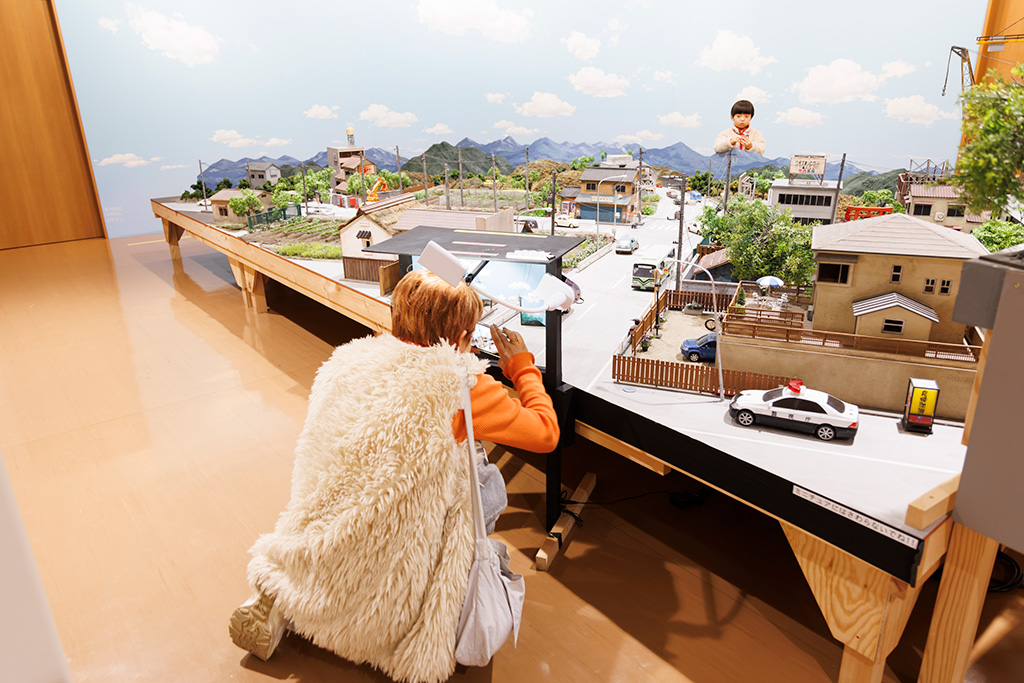 2階のミニチュアセット（福島県/須賀川市）