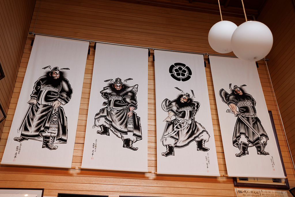 須賀川絵のぼり 吉野屋（福島県/須賀川市）