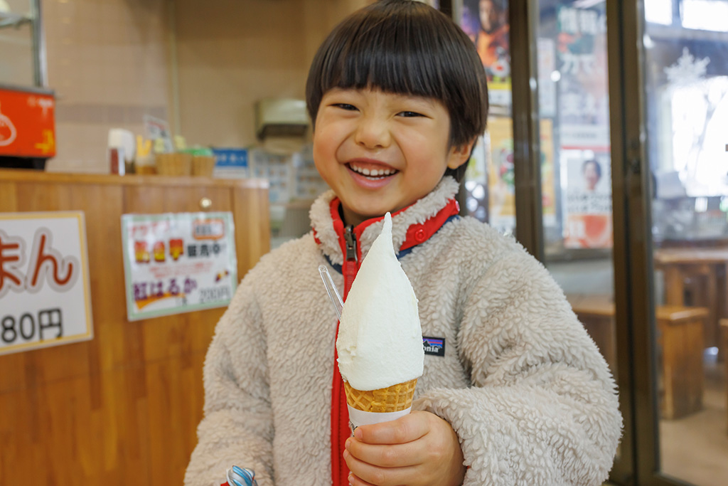 おやつ工房のジェラート/JA夢みなみ はたけんぼ（福島県/須賀川市）