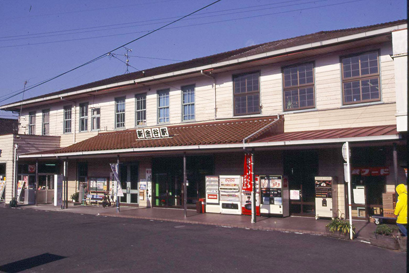 レトロな風情がある新金谷駅／大井川鐵道 新金谷駅（静岡県／島田市）