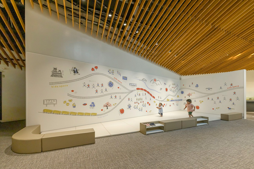 キッズスペース／福知山鉄道館フクレル（京都府／福知山市）
