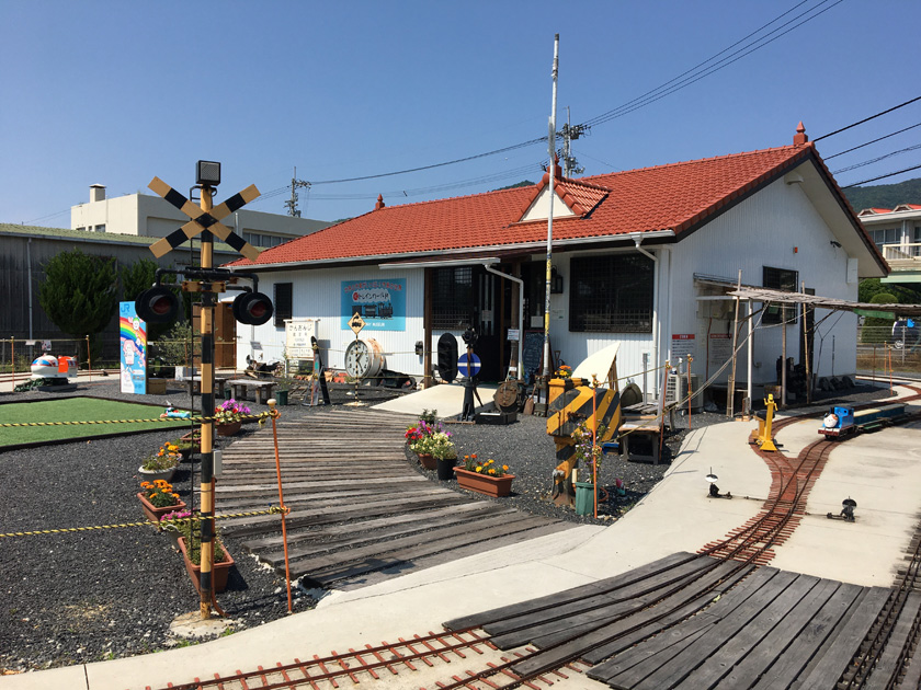 施設全景／Kトレインワールド（香川県／三豊市豊中町）