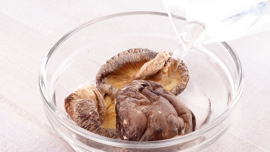 子どもが苦手な野菜レシピ「しいたけ」