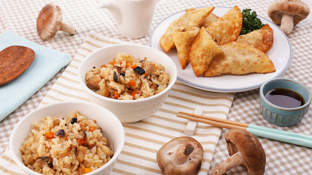 「しいたけ」レシピ/子どもが苦手な野菜レシピ