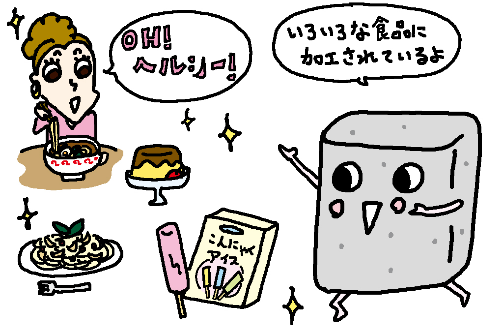 群馬県の特産品【こんにゃく】