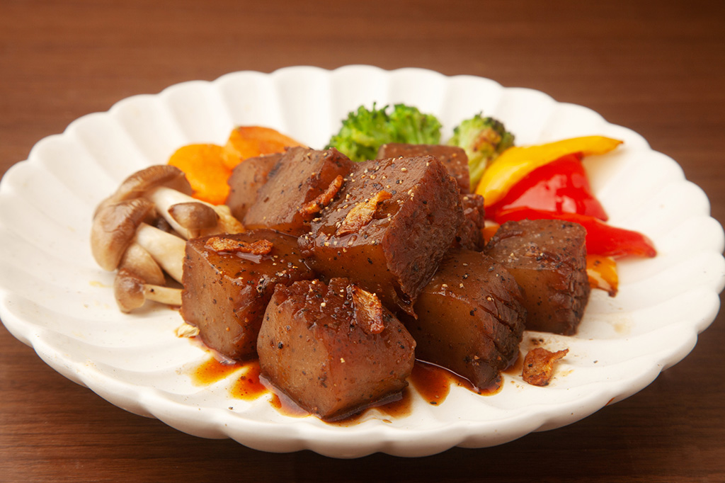 コンニャクステーキ/群馬県の特産品【こんにゃく】