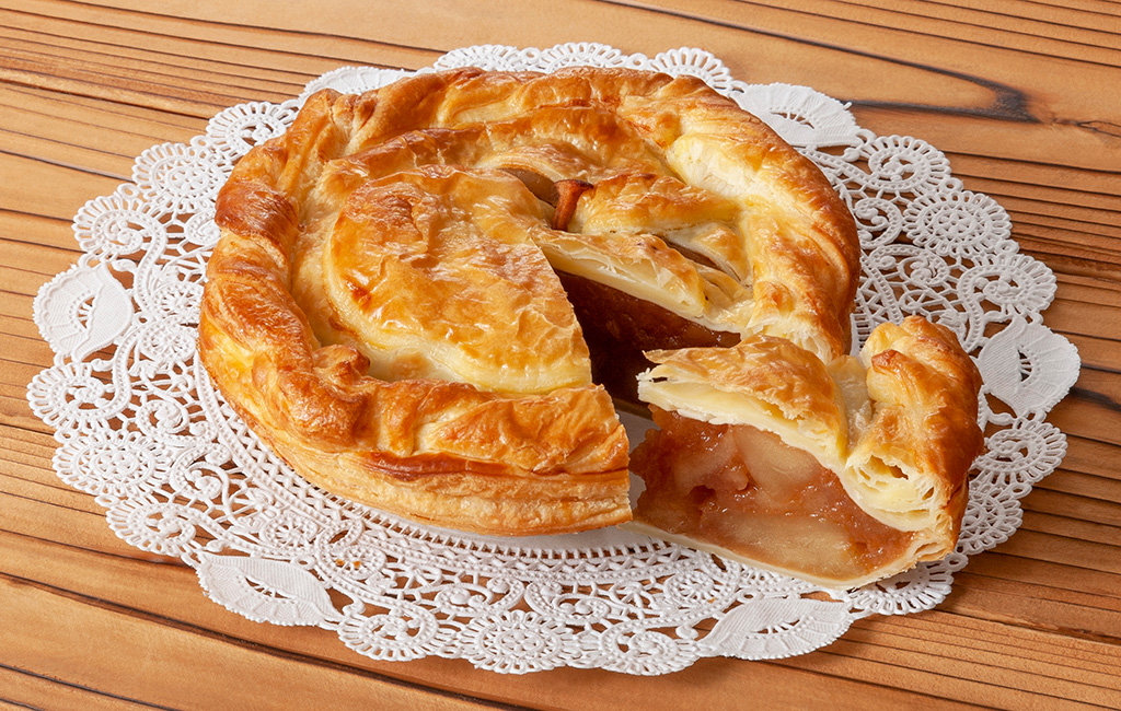 アップルパイ(イメージ)/青森県の特産品【りんご】