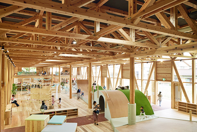 遊び創造labo内の様子／遊び創造labo