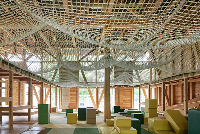 大型ネット／遊び創造labo