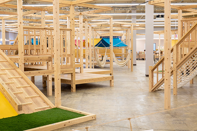 アスレチック／森のわくわくの庭　養老店