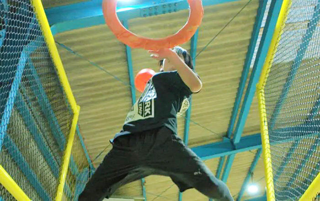 ダンクシュート／ジャンプパーク