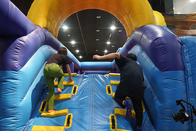 オブスタクルコース／MIRAINO イオンモール土岐店