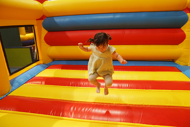 ぴょんぴょんハウス／MIRAINO イオンモール土岐店