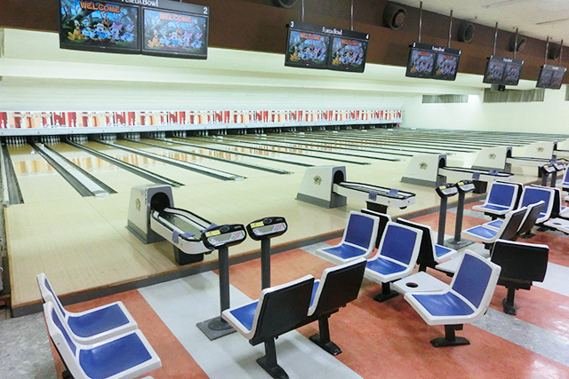 ボウリングも投げ放題／藤枝ボウル・てんとう虫パーク 藤枝店