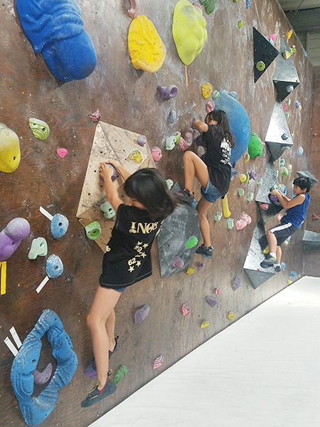 ボルダリング／ボルダリングワールドQRiMo