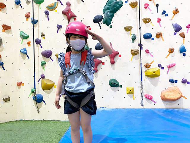 キッズボルダリング／クライミングジム ブルーキャニオン