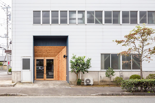 外観／クライミングジム ブルーキャニオン