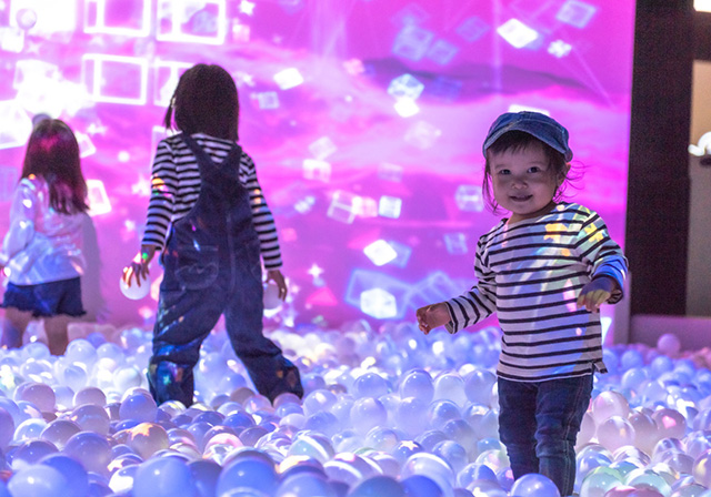 ZABOOM JOURNEY／冒険型デジタルボールプール／リトルプラネット ららぽーと沼津