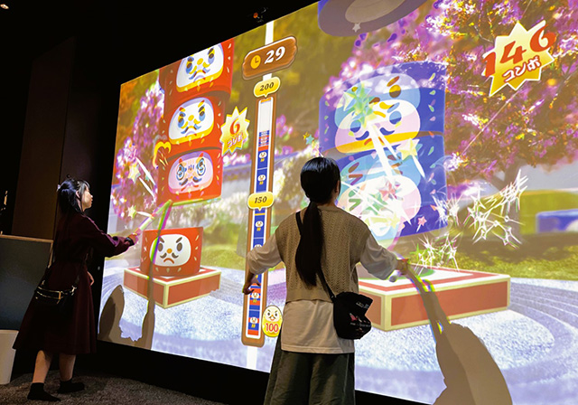 DARUMA INFINITY／無限だるま落とし／リトルプラネット ららぽーと沼津