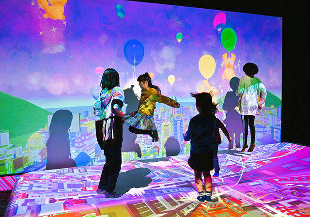 FLAPPY／デジタルトランポリン／リトルプラネット ららぽーと沼津