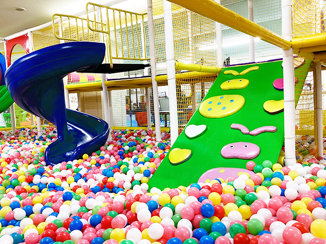 ボールプール／キッズランドUS 愛知瀬戸店