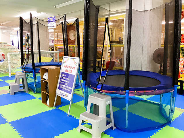 トランポリン／キッズランドUS 愛知瀬戸店