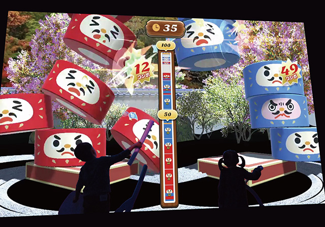 DARUMA INFINITY／無限だるま落とし／リトルプラネット mozoワンダーシティ