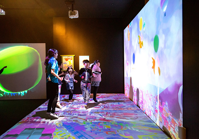 FLAPPY／デジタルトランポリン／リトルプラネット mozoワンダーシティ