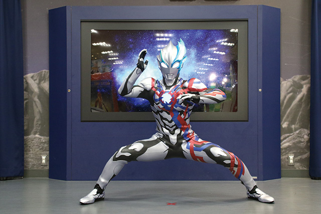 毎週ウルトラアスレチック内にウルトラヒーローが登場！／ウルトラアスレチック 名古屋店