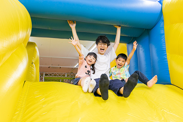 ふわふわエリア／ファンタジーキッズリゾート名古屋北