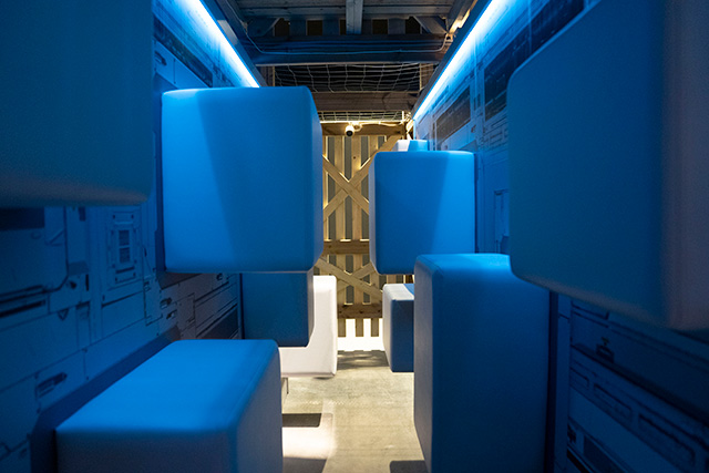 立体アスレチック迷路／MIRAINO イオンモール豊川店