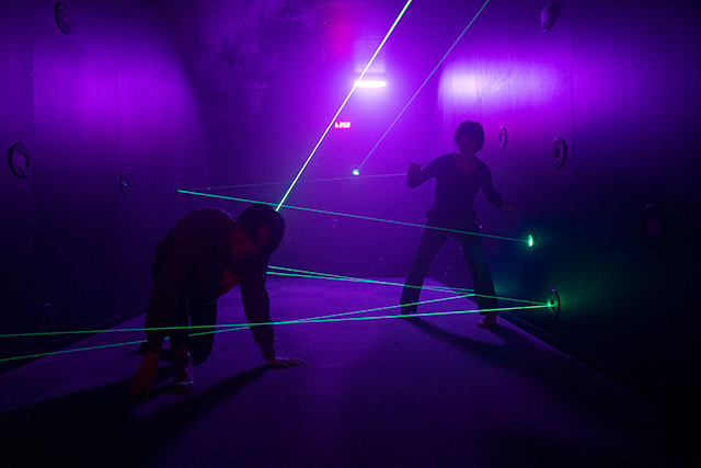 レーザートラップ伝説／MIRAINO イオンモール豊川店