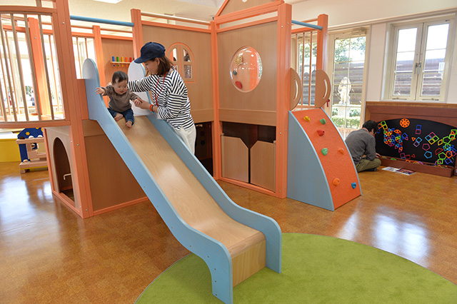 ベビーゾーン／安城産業文化公園デンパーク あそボ～ネ