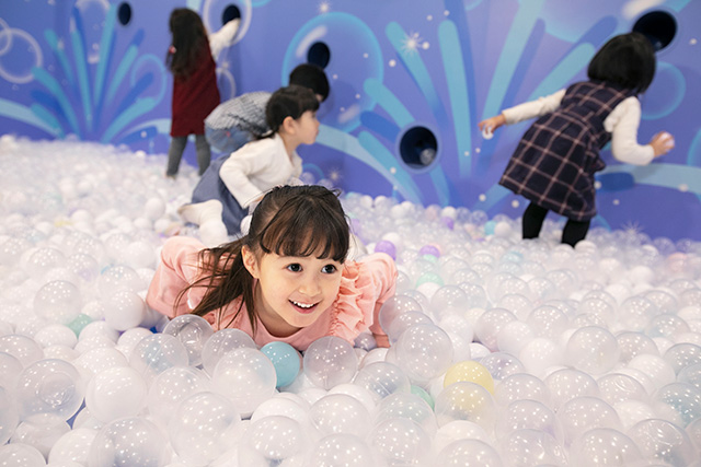 ぱくぱのうみ／ボールプール／ラグーナテンボス ラグナシア
