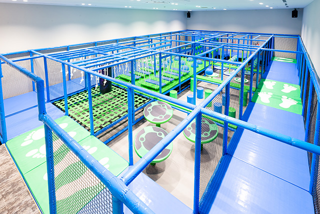 キッズアスレチックエリア／TOBUPARA