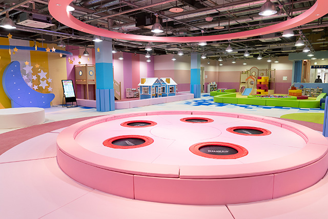 ミュージックトランポリン／ハピピランドラグーナ蒲郡店