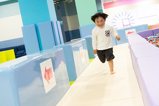 ランニングゾーン／ハピピランドラグーナ蒲郡店