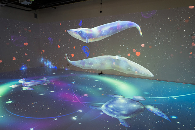 VRコーナー／ハピピランドラグーナ蒲郡店