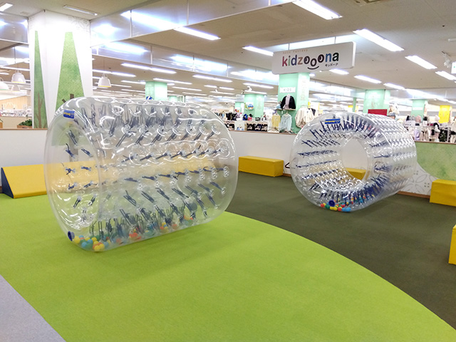 サイバーホイール／キッズーナイオン鈴鹿店